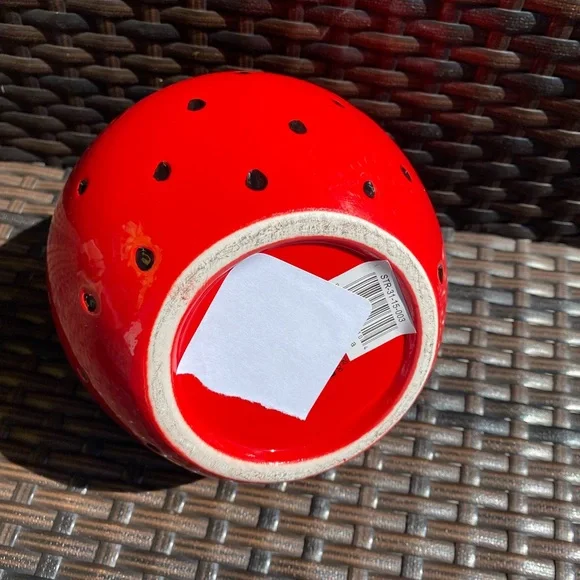 Strawberry Cookie Candy Jar Container - Picture 5 of 7